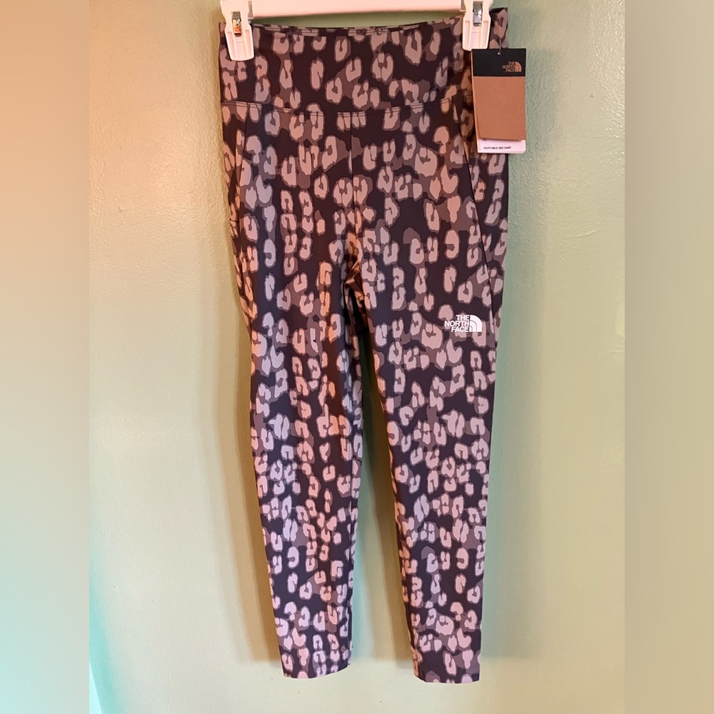 Girls 14/16 North Face leggings NWT